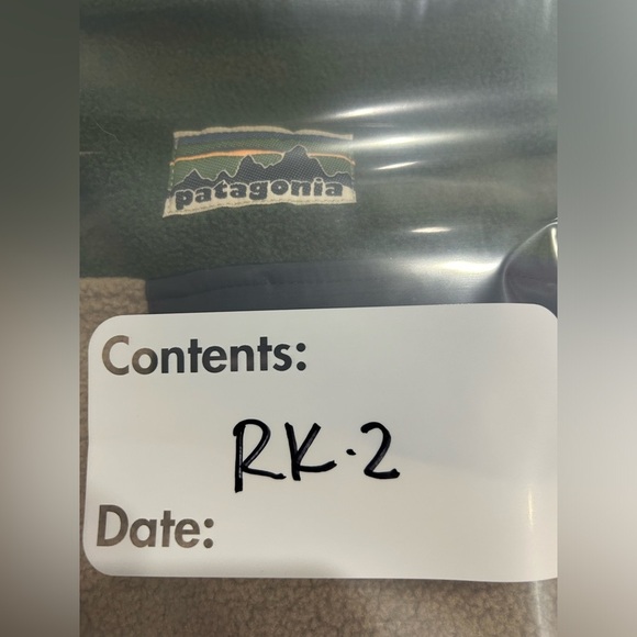 Patagonia Men's XXL Lightweight Synchilla Snap-T Fleece Pullover NWT Green Grey - Picture 10 of 10